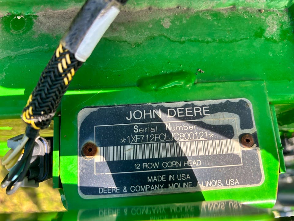 John Deere 712FC StalkMaster