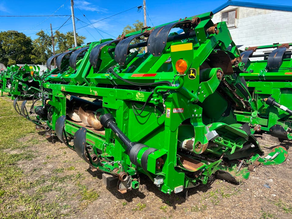 John Deere 712FC StalkMaster