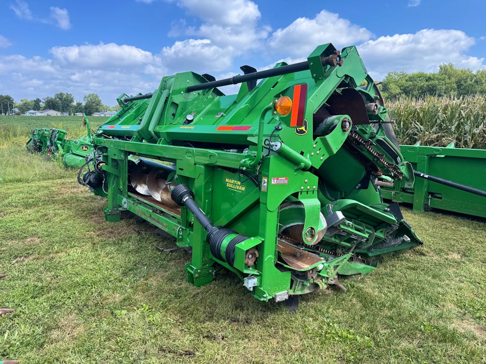 John Deere 712FC StalkMaster