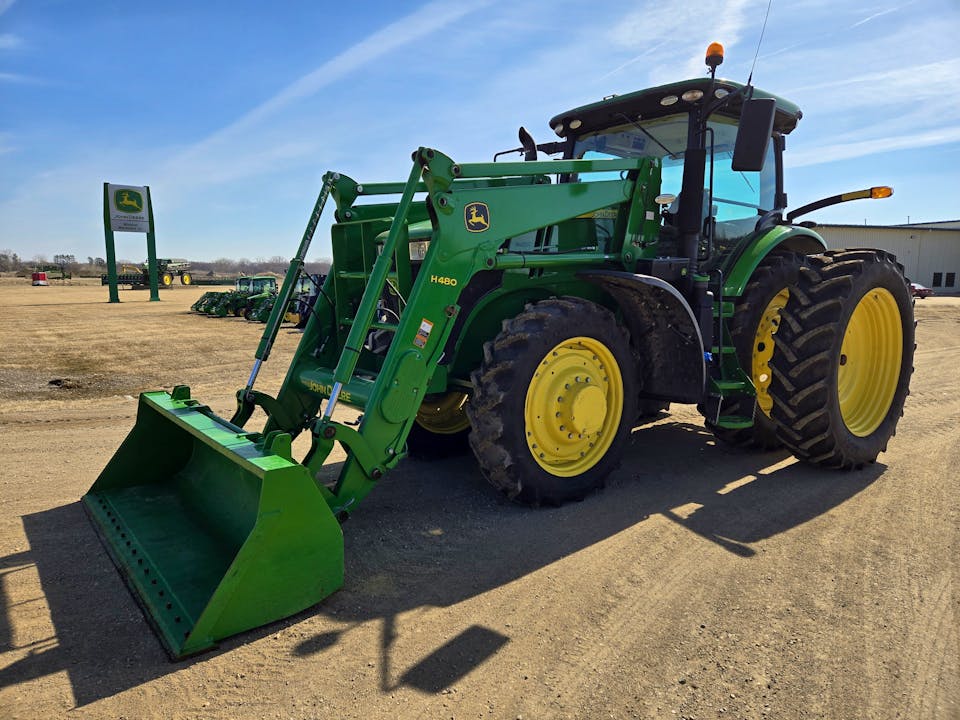 John Deere 7210R