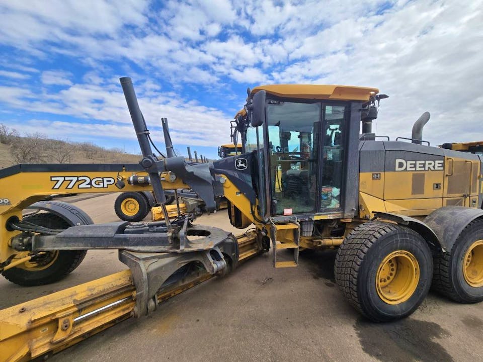 John Deere 772G