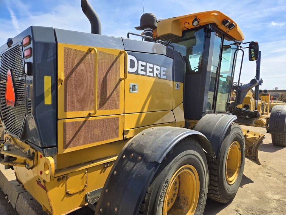 John Deere 772G