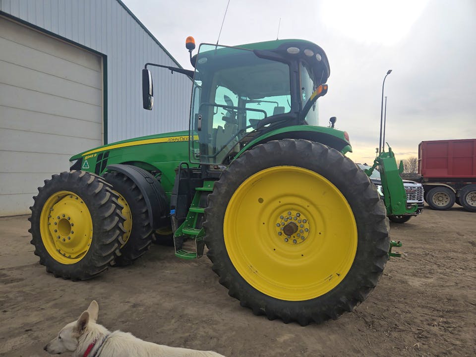 John Deere 8345R