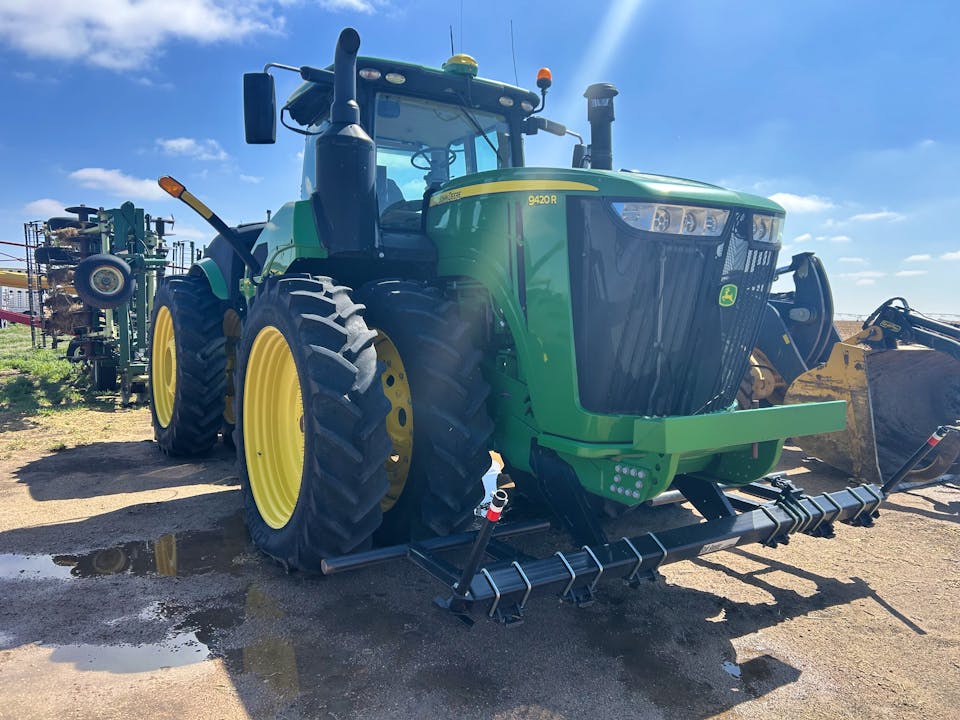John Deere 9420R