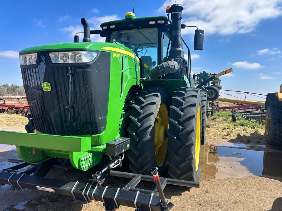 John Deere 9420R