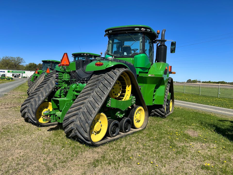 John Deere 9570RX