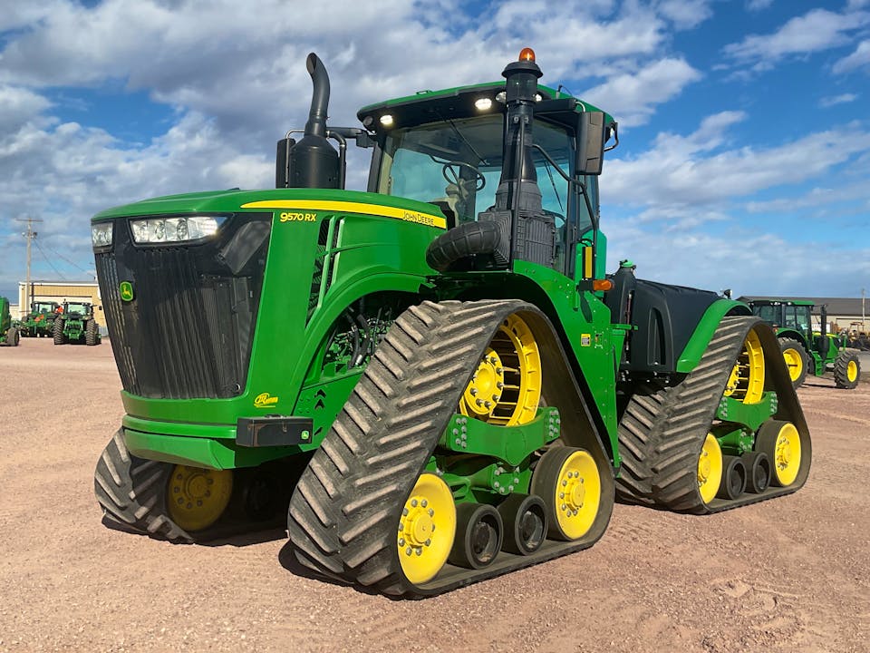 John Deere 9570RX