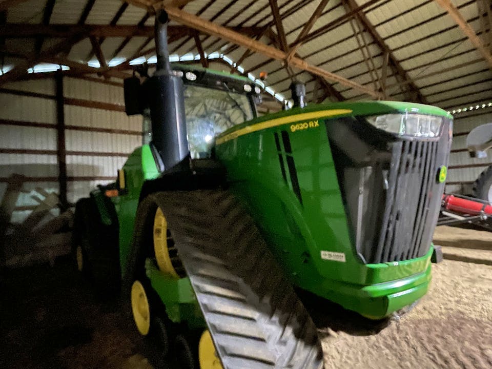 John Deere 9620RX