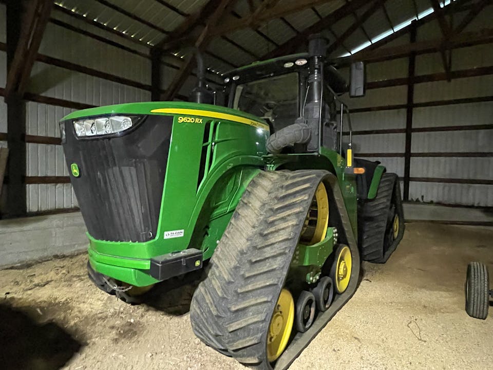 John Deere 9620RX