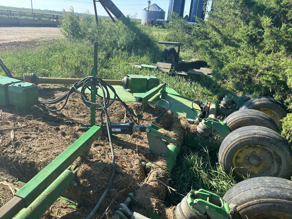 John Deere CX15