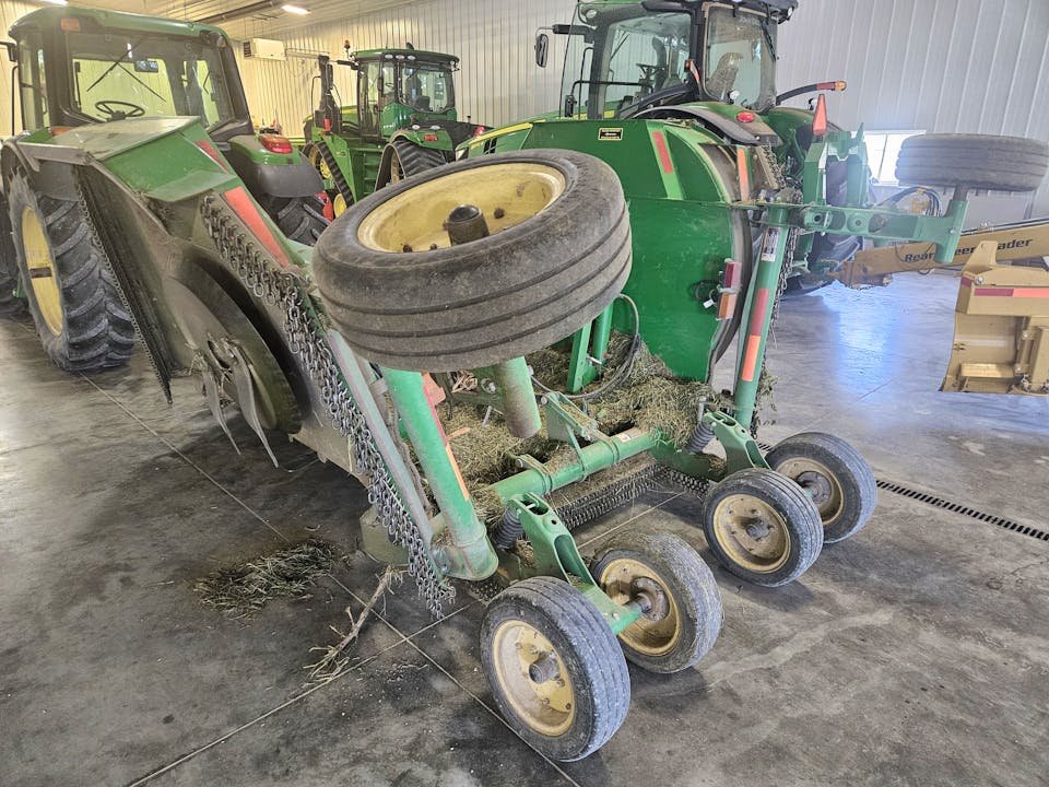 John Deere HX15