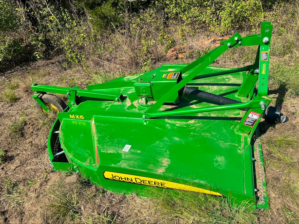 John Deere MX6