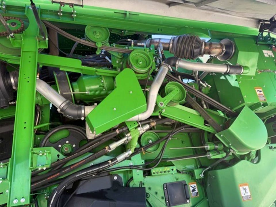 John Deere S770