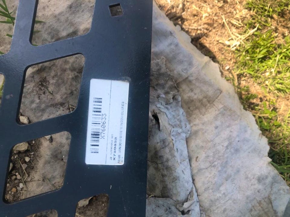 John Deere WINDOW KIT