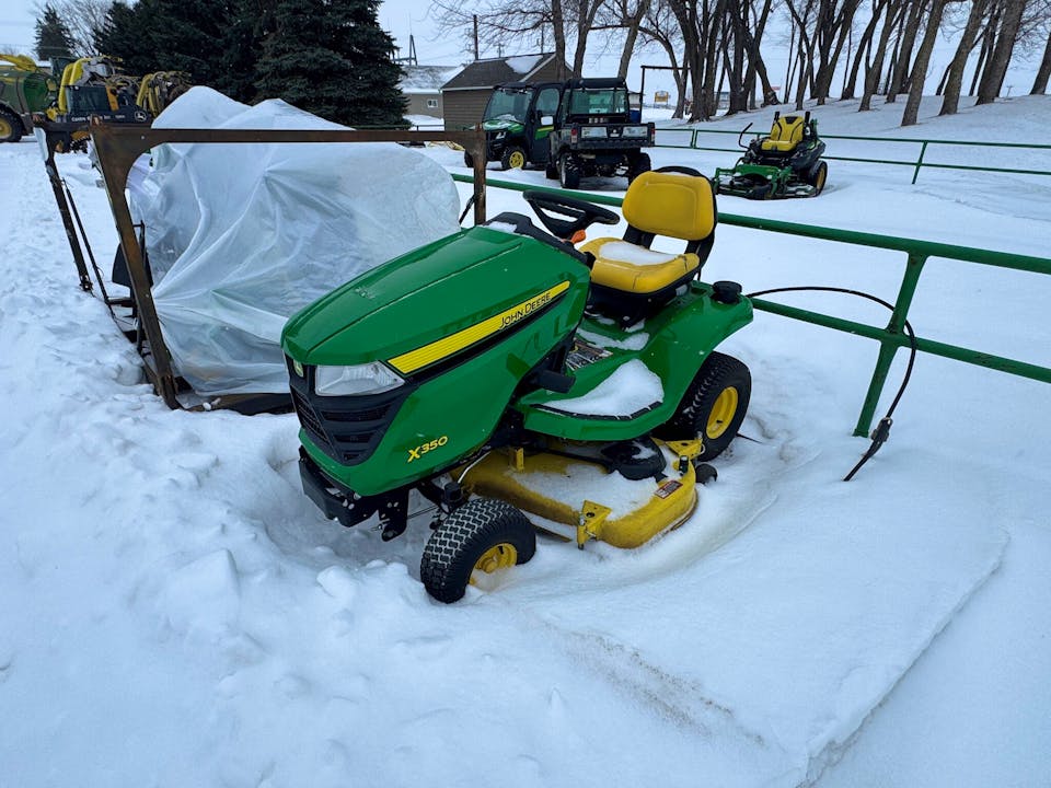 John Deere X350