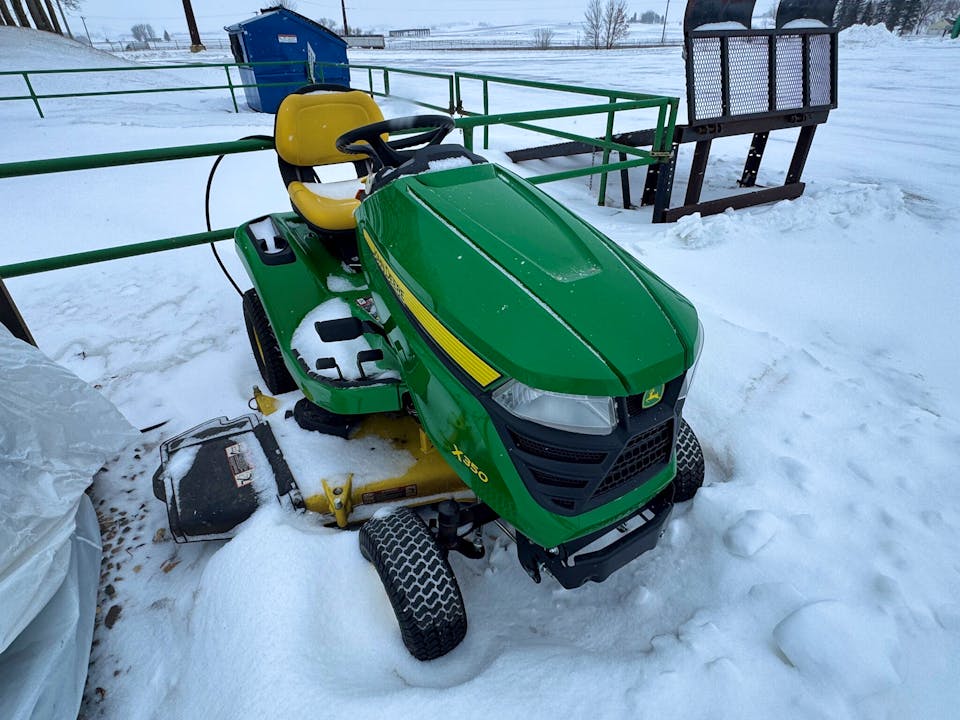 John Deere X350