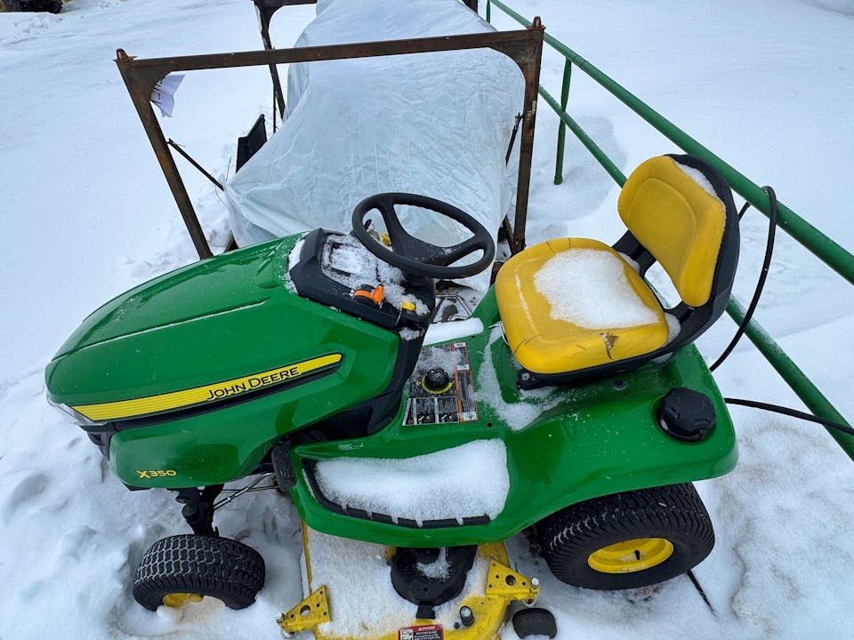 John Deere X350