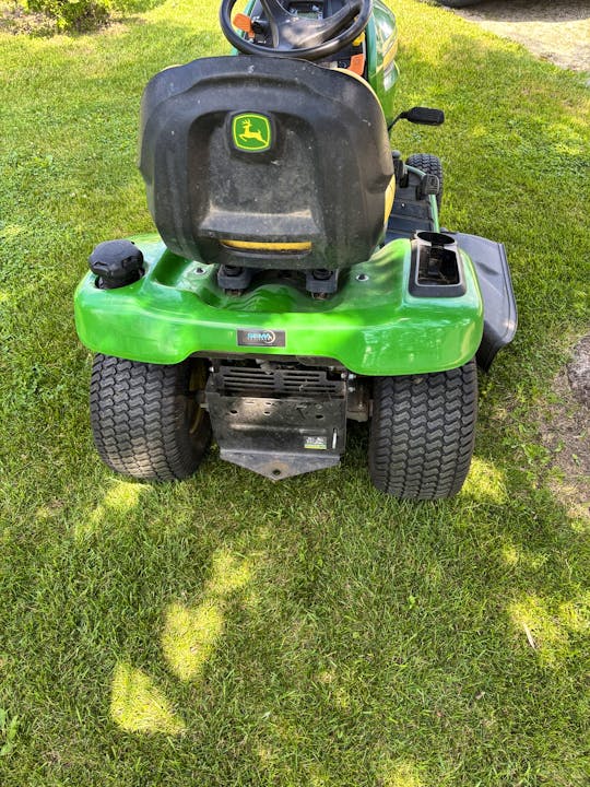 John Deere X350