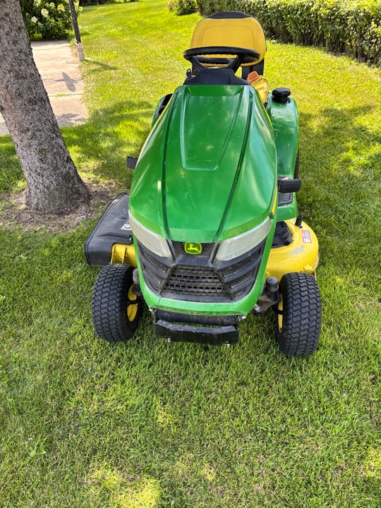 John Deere X350