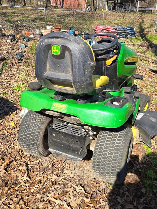John Deere X350
