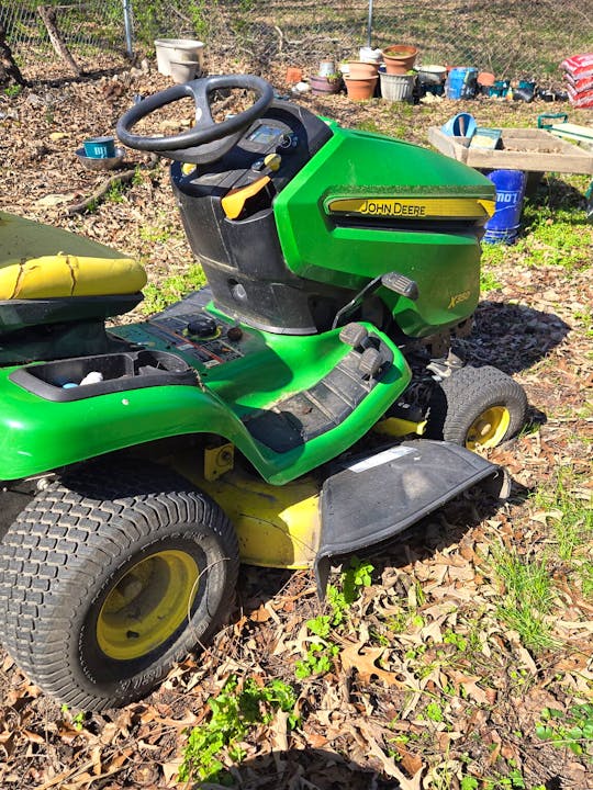 John Deere X350