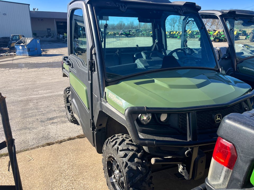 John Deere XUV835M