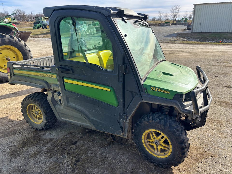 John Deere XUV835M