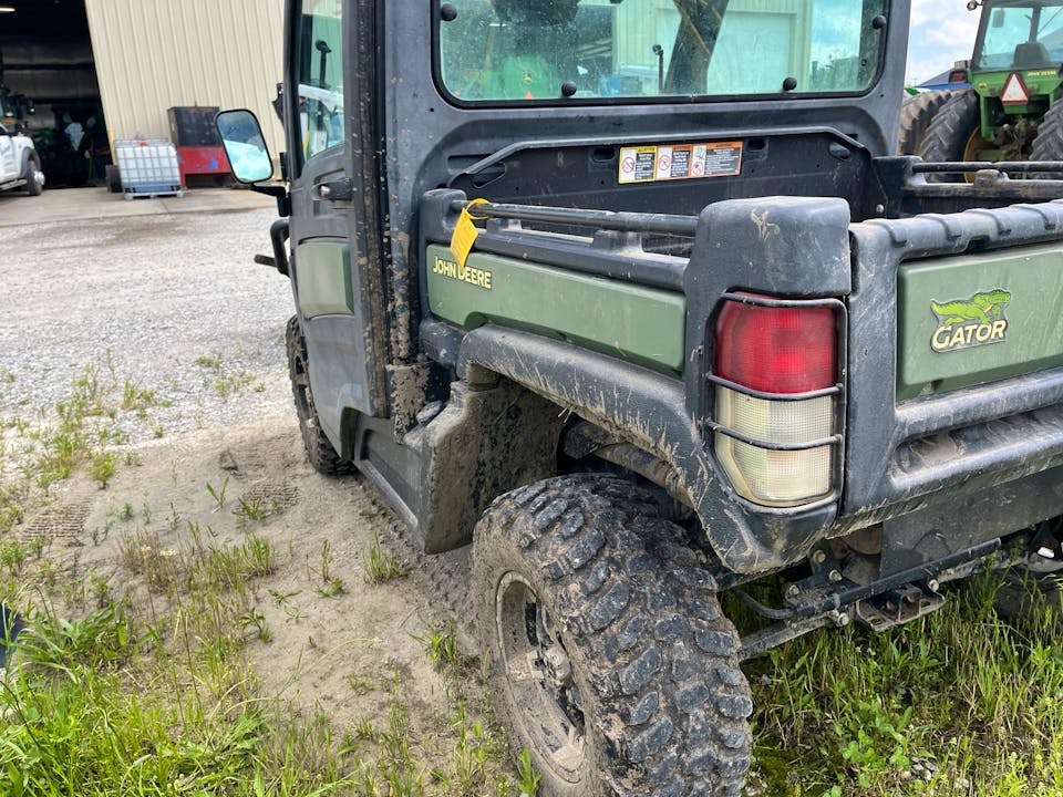 John Deere XUV835M