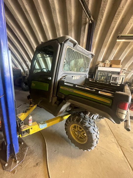 John Deere XUV835M