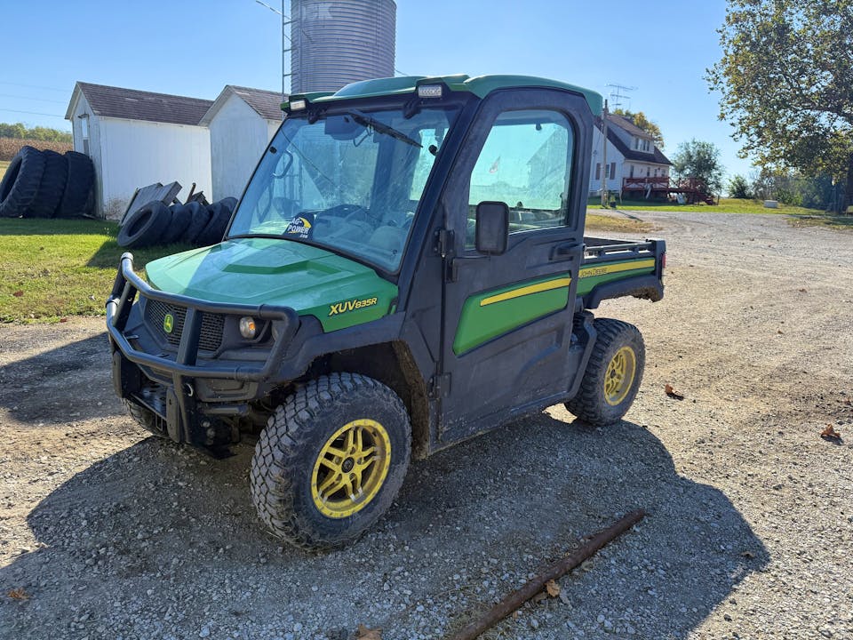 John Deere XUV835R