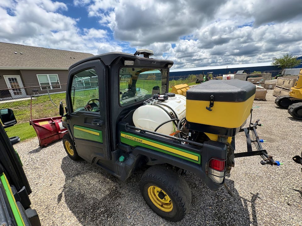John Deere XUV865M Diesel HVAC Cab