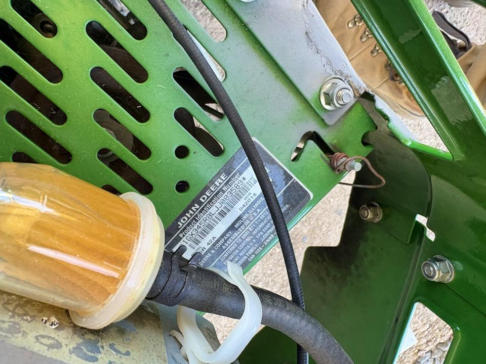 John Deere Z345R