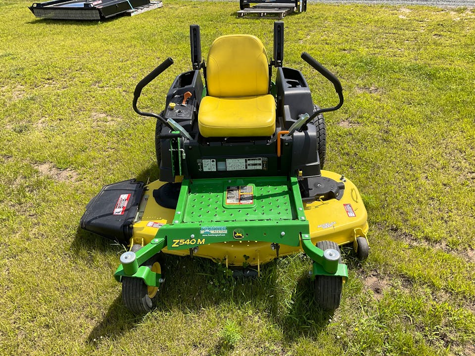 John Deere Z540M