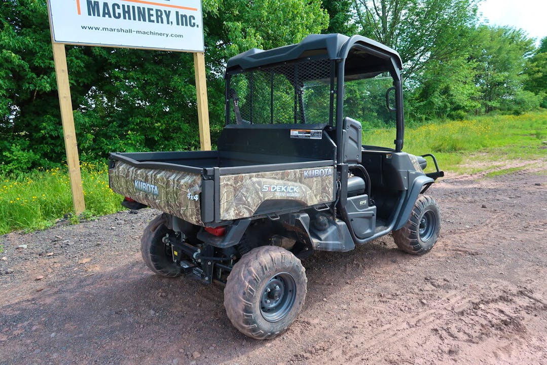 Kubota RTV-XG850RL-A