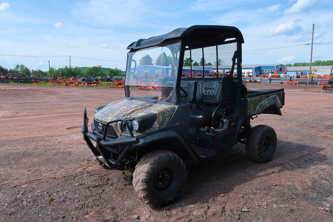 Kubota RTV-XG850RL-A