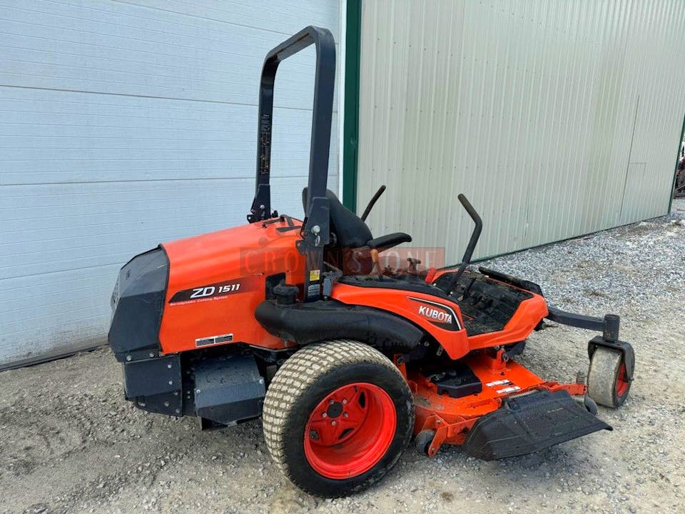 Kubota ZD1511LF (72")