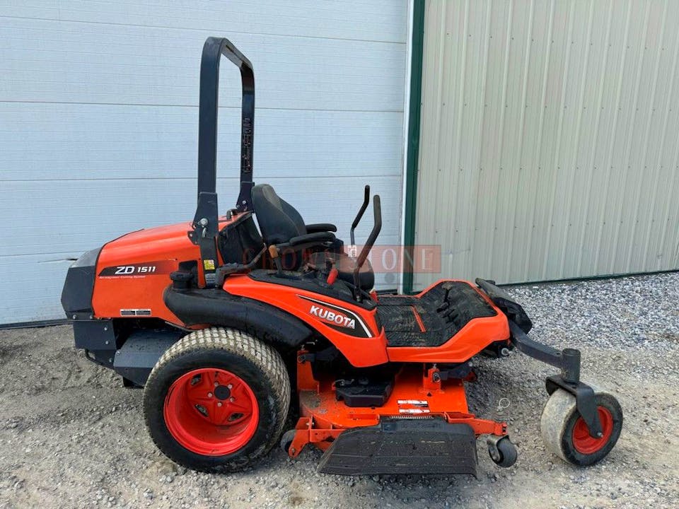Kubota ZD1511LF (72")