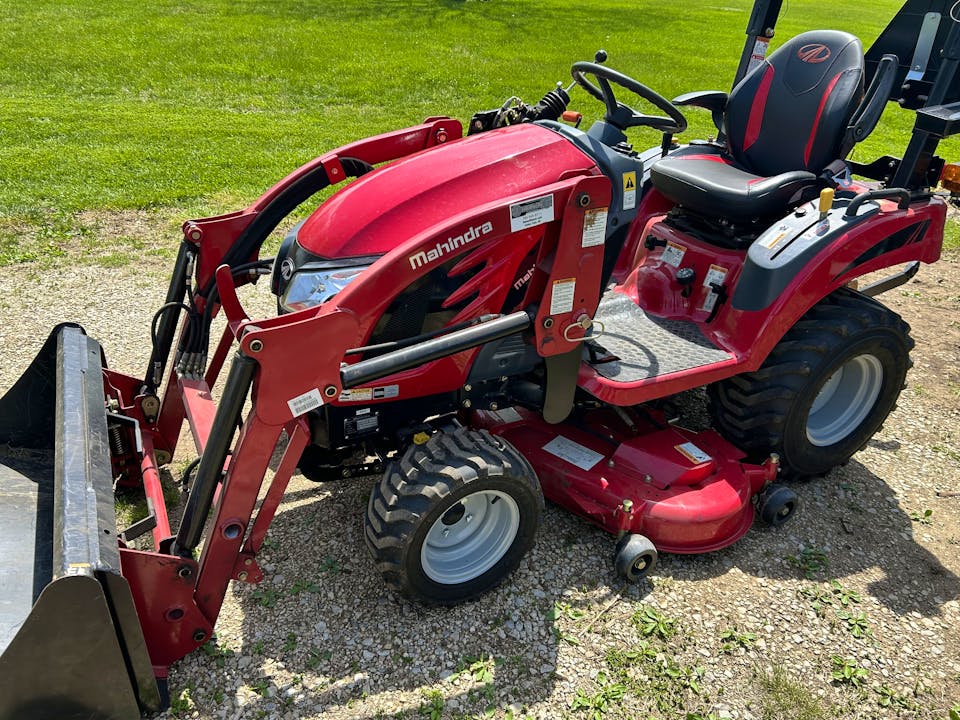 Mahindra eMax 20S