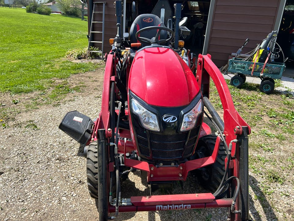 Mahindra eMax 20S