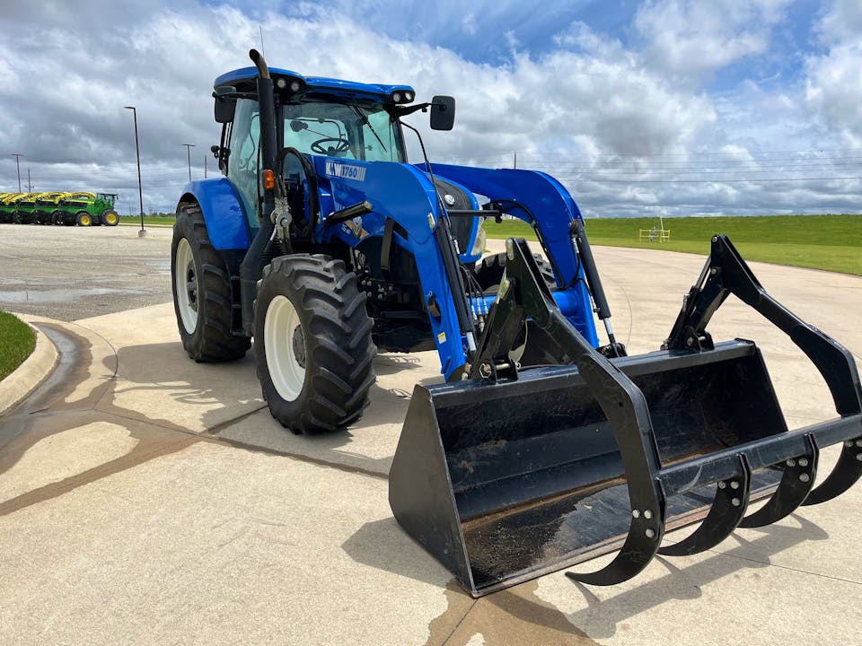 New Holland T6.180 DCT