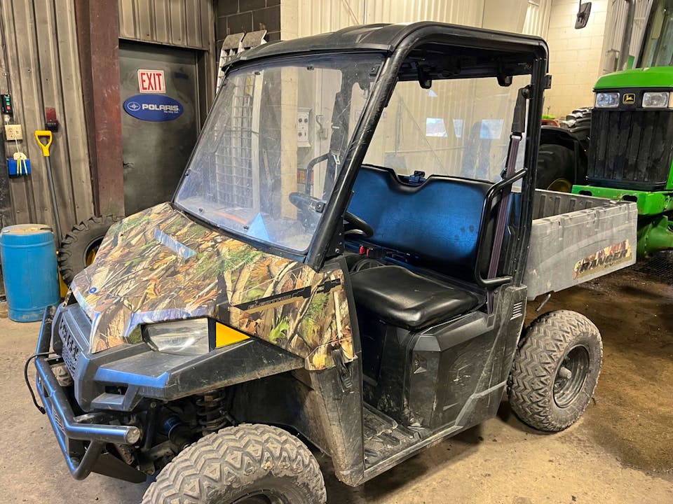 Polaris Ranger EV
