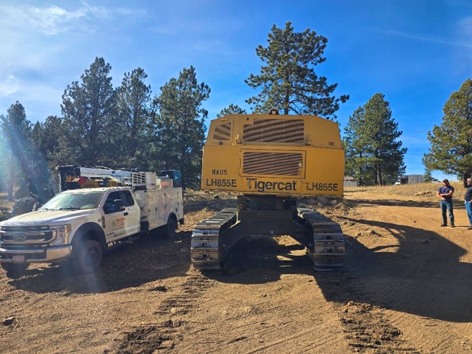 TIGERCAT LH855E TRACK