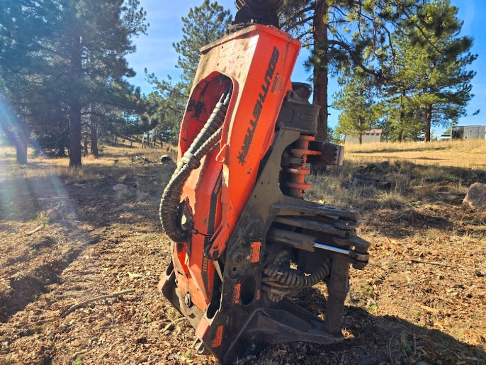 TIGERCAT LH855E TRACK