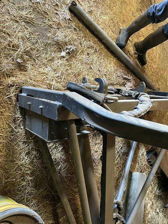 TRI-L WW EXTREME DUTY RHTRACTOR MOUNT TREE CLIPPER