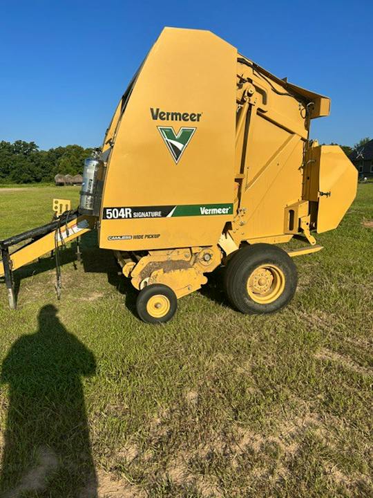 Vermeer 504R