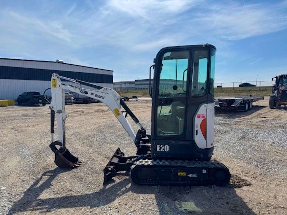 Bobcat E20
