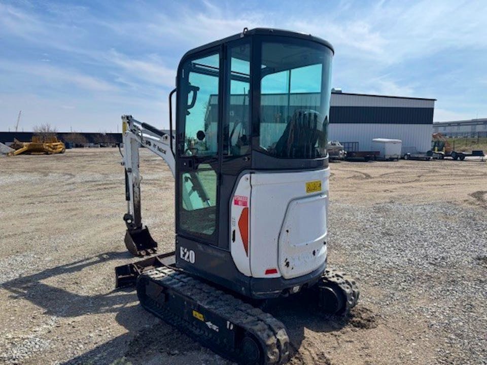 Bobcat E20