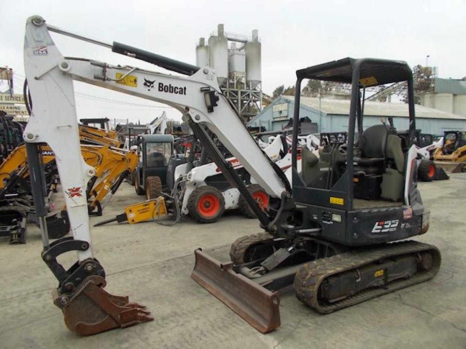 Bobcat E32I