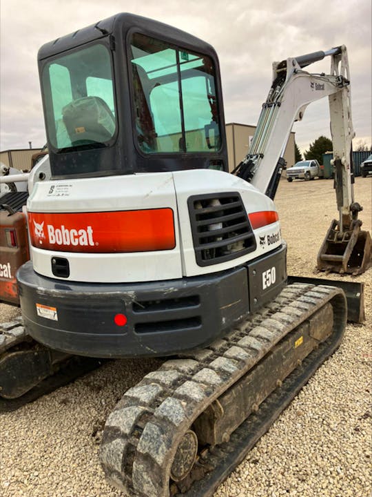 Bobcat E50