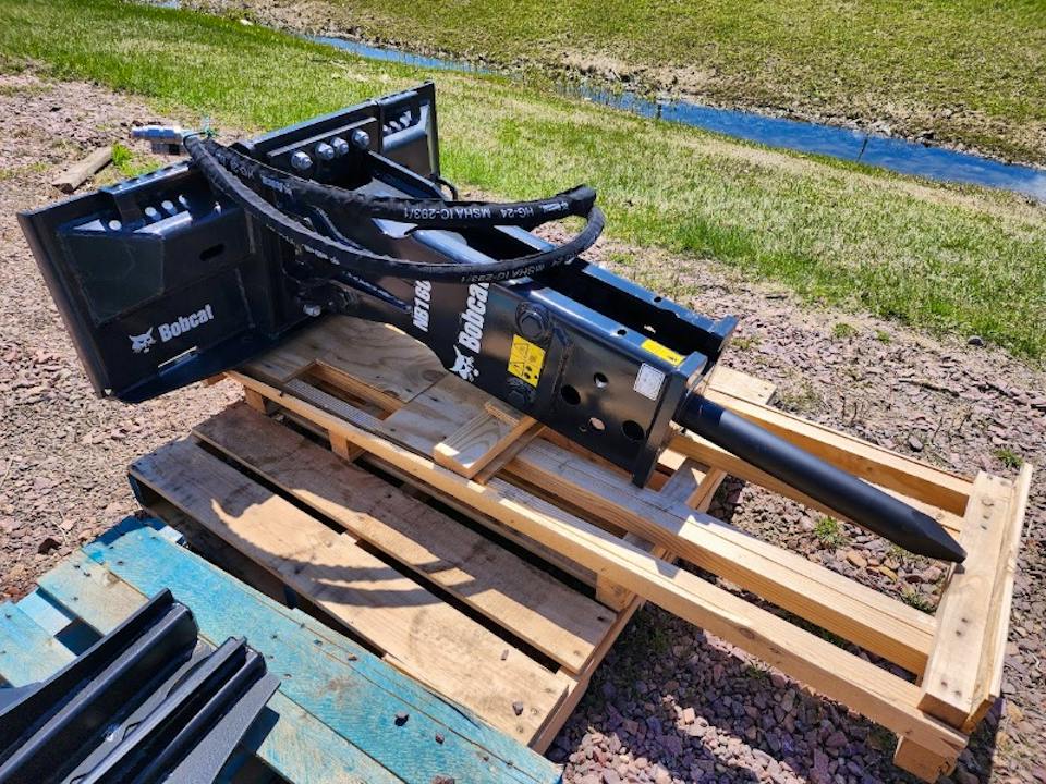 Bobcat NB160 ATSKID